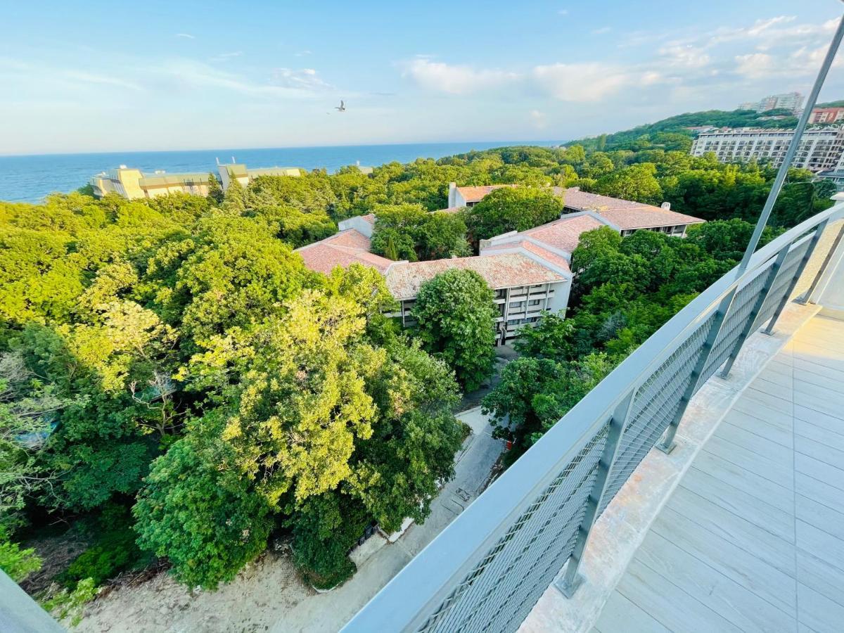 Sea Тerrace Aquamarine Διαμέρισμα Golden Sands Εξωτερικό φωτογραφία