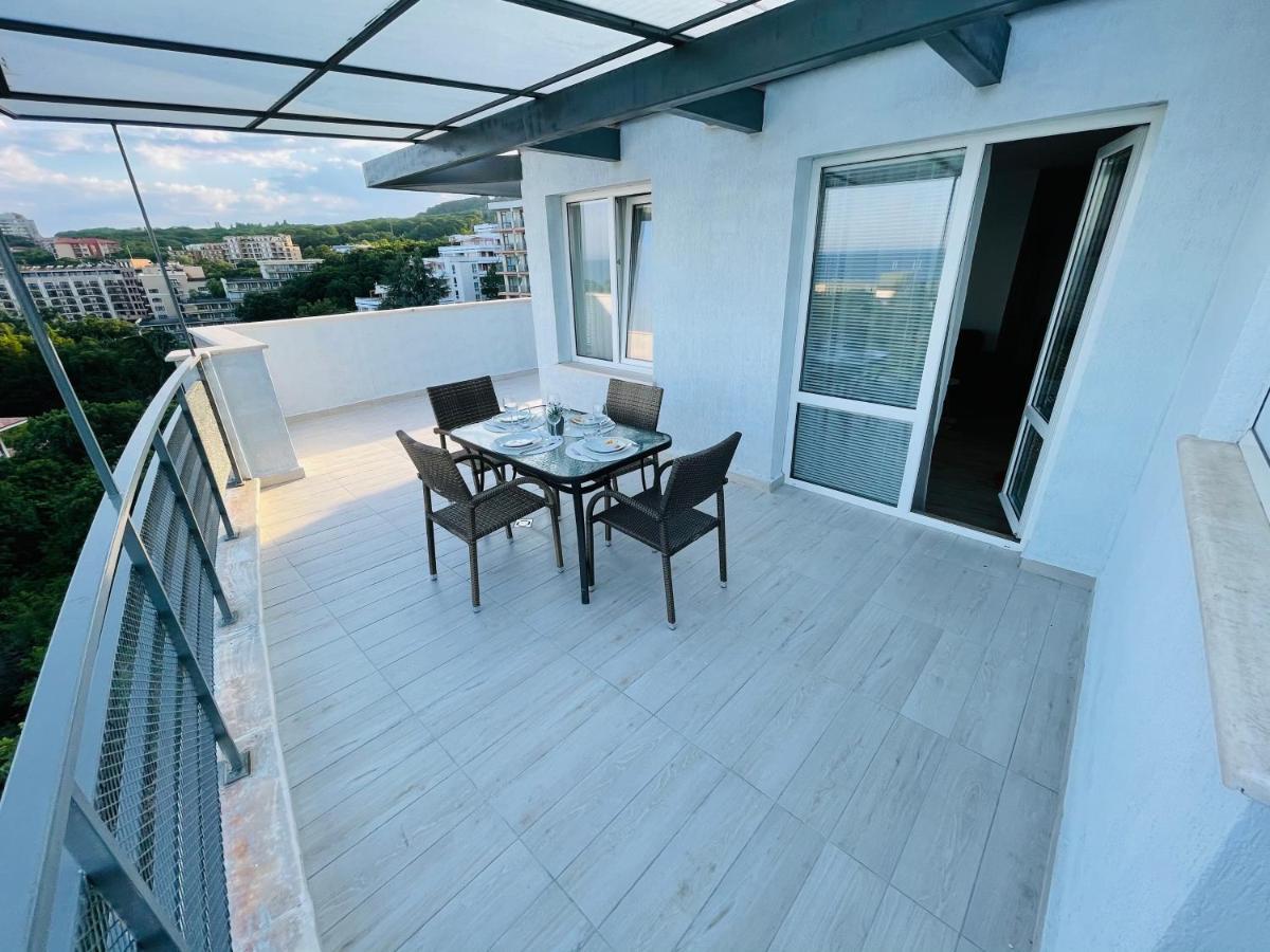 Sea Тerrace Aquamarine Διαμέρισμα Golden Sands Εξωτερικό φωτογραφία
