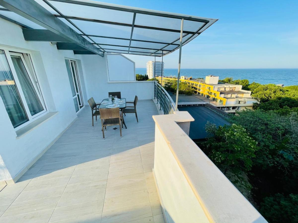 Sea Тerrace Aquamarine Διαμέρισμα Golden Sands Εξωτερικό φωτογραφία