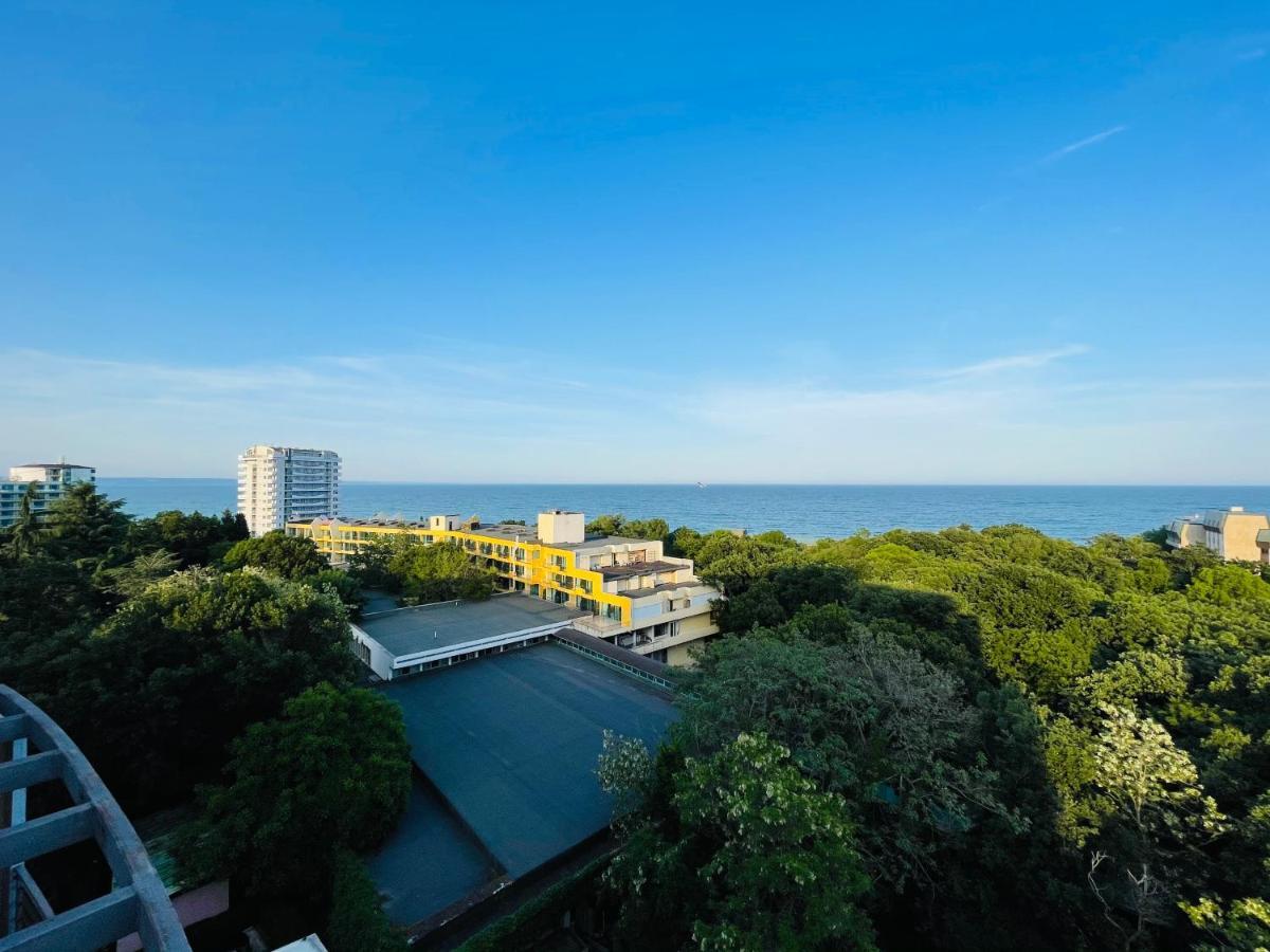 Sea Тerrace Aquamarine Διαμέρισμα Golden Sands Εξωτερικό φωτογραφία