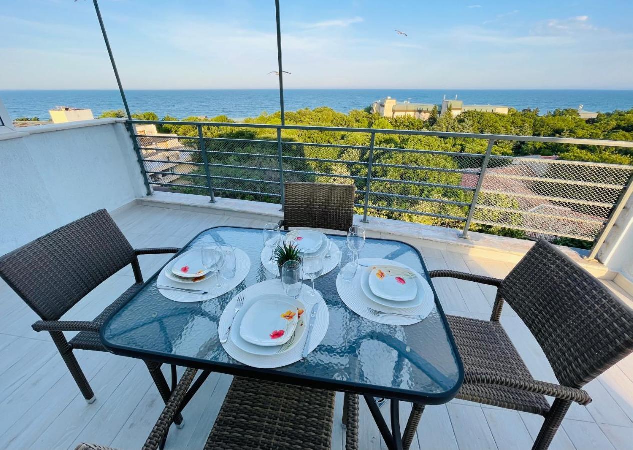 Sea Тerrace Aquamarine Διαμέρισμα Golden Sands Εξωτερικό φωτογραφία