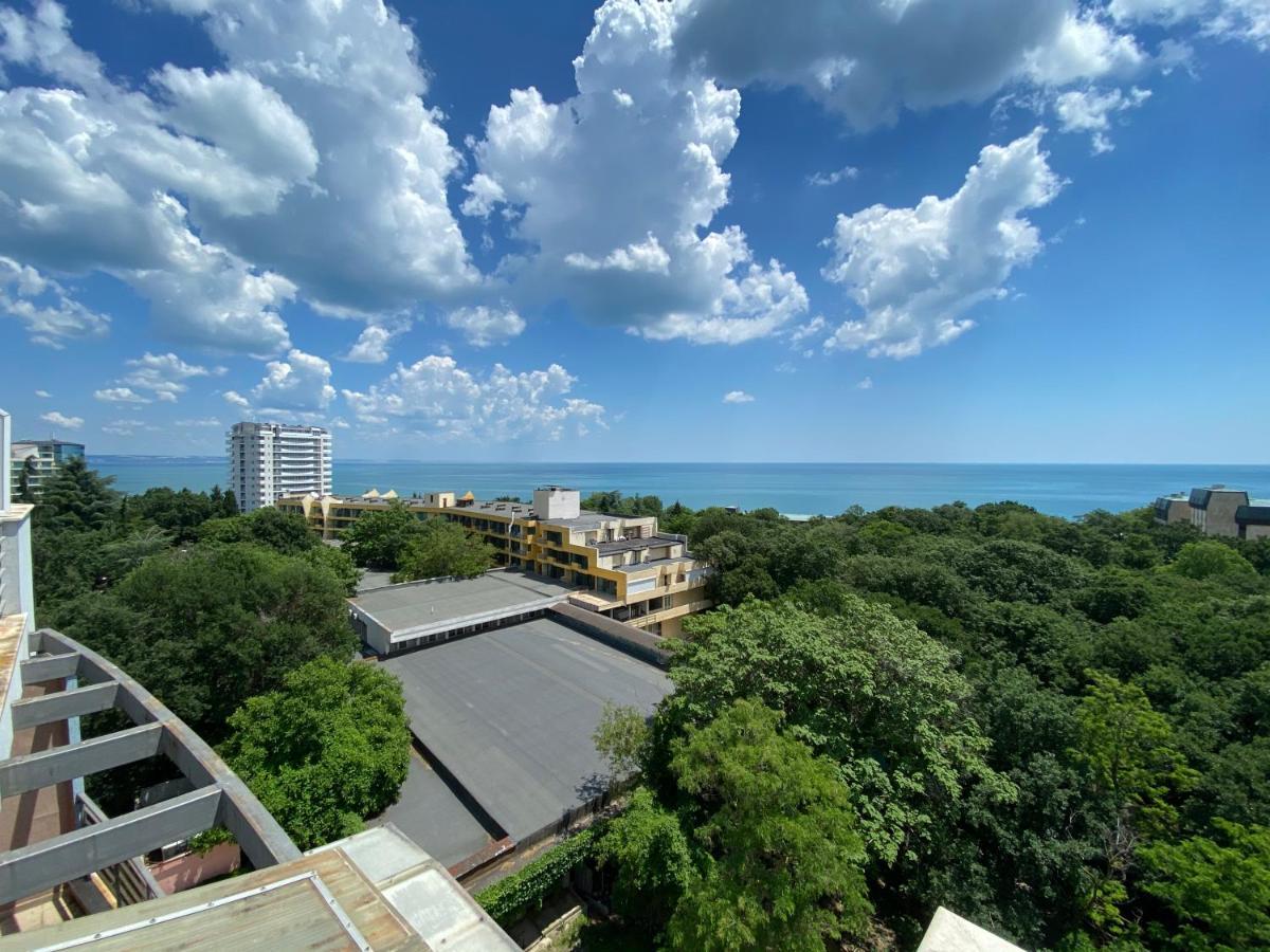 Sea Тerrace Aquamarine Διαμέρισμα Golden Sands Εξωτερικό φωτογραφία