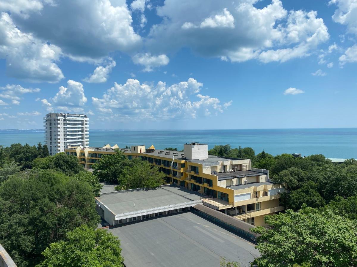 Sea Тerrace Aquamarine Διαμέρισμα Golden Sands Εξωτερικό φωτογραφία